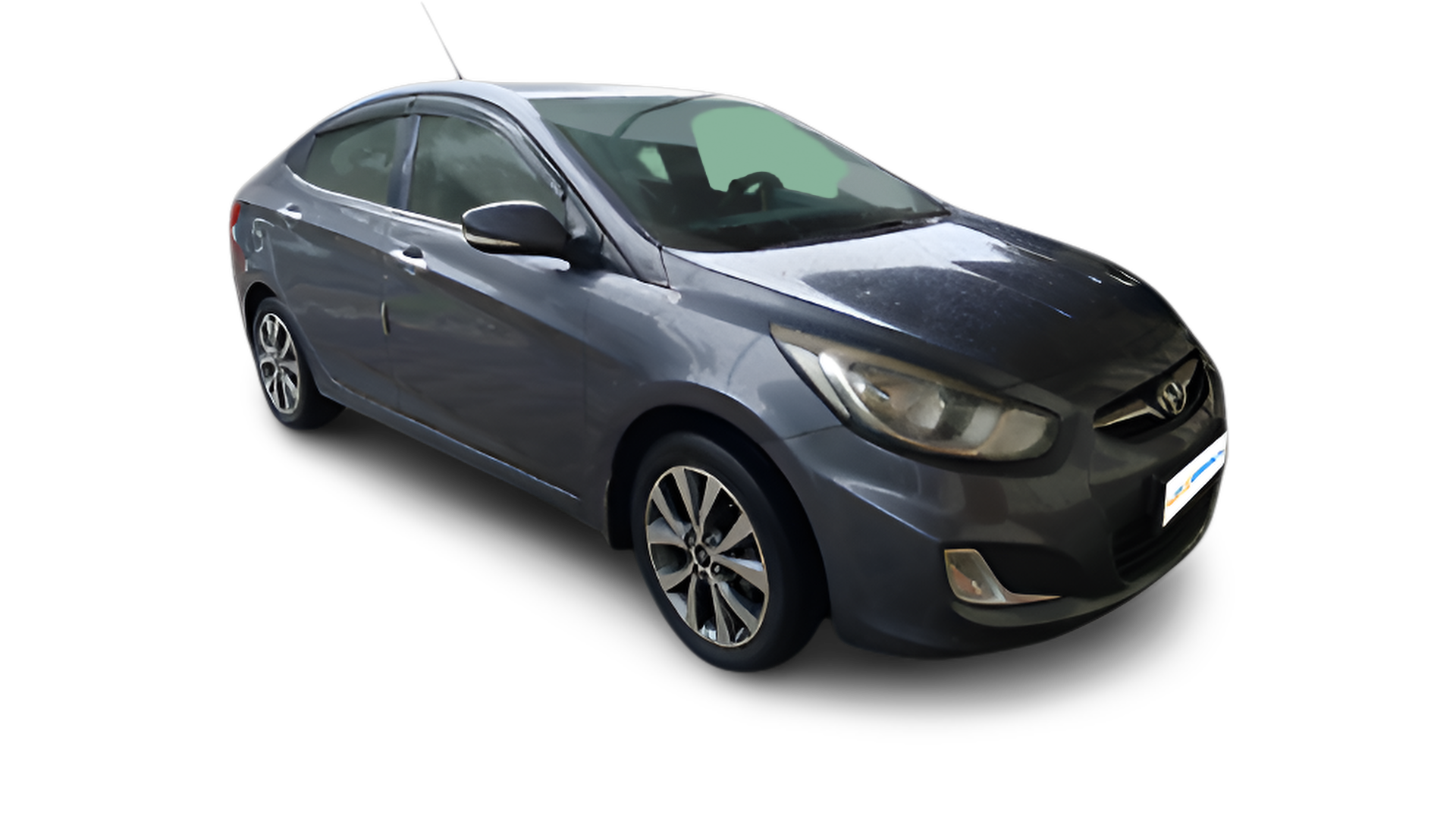 2013 Hyundai Verna - Sedan - Petrol - Manual - ₹4.00 lakh